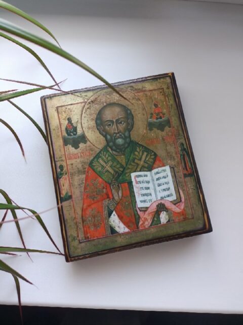 Икона Святитель Николай Чудотворец