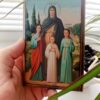 Икона Вера Надежда Любовь и мать их София (9х12)
