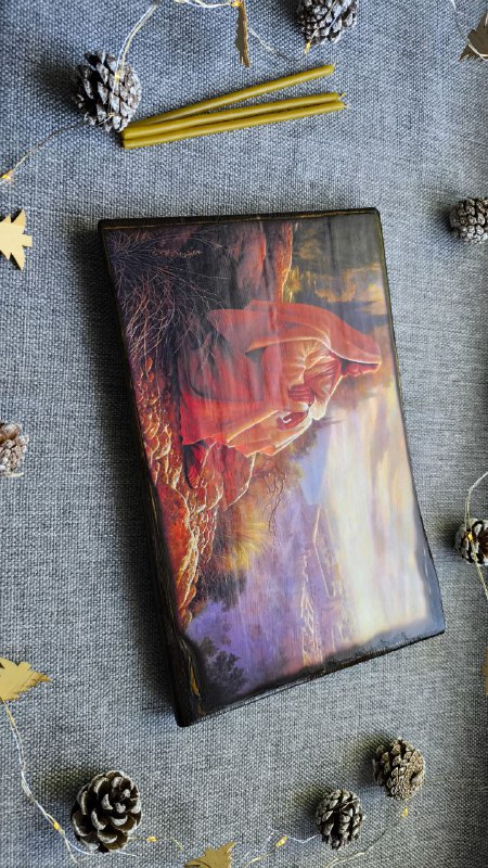 Картина Христос смотрит на Иерусалим