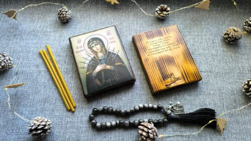 Икона Богородица Умягчения злых сердец