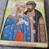 Икона Благоверных Петра и Февронии