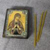 Икона Пресвятой Владычицы Богородицы Семистрельная