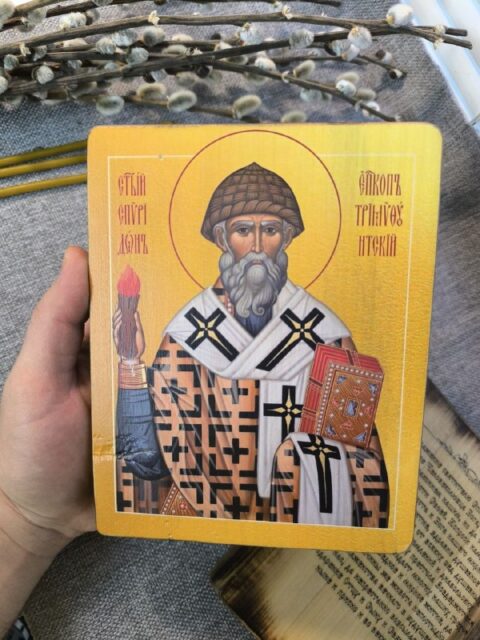 Икона Спиридона Тримифунтского