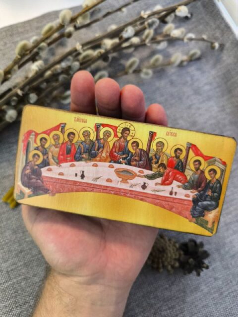 Икона Тайной вечери
